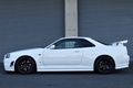 1999 Nissan SKYLINE GT-R R34 GT-R Nismo Z-Tune Front Bumper, HKS Stainless Front Pipe, Coppermix Twin Clutch,