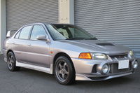 1996 Mitsubishi LANCER EVOLUTION GSR Evolution Ⅳ HKS Air Cleaner Rozest 18 Inch Wheels