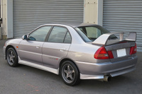 1996 Mitsubishi LANCER EVOLUTION GSR Evolution Ⅳ HKS Air Cleaner Rozest 18 Inch Wheels