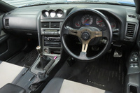 1999 Nissan SKYLINE COUPE R34 25GT Turbo GT-R Look Bayside Blue, Blitz Intercooler, Aftermarket 19 Inch Wheels