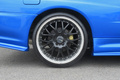 1999 Nissan SKYLINE COUPE R34 25GT Turbo GT-R Look Bayside Blue, Blitz Intercooler, Aftermarket 19 Inch Wheels