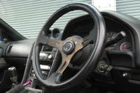 1999 Nissan SKYLINE COUPE R34 25GT Turbo GT-R Look Bayside Blue, Blitz Intercooler, Aftermarket 19 Inch Wheels