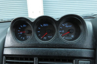 1999 Nissan SKYLINE COUPE R34 25GT Turbo GT-R Look Bayside Blue, Blitz Intercooler, Aftermarket 19 Inch Wheels