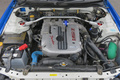 1999 Nissan SKYLINE COUPE R34 25GT Turbo GT-R Look Bayside Blue, Blitz Intercooler, Aftermarket 19 Inch Wheels