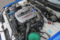 1999 Nissan SKYLINE COUPE R34 25GT Turbo GT-R Look Bayside Blue, Blitz Intercooler, Aftermarket 19 Inch Wheels