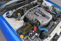 1999 Nissan SKYLINE COUPE R34 25GT Turbo GT-R Look Bayside Blue, Blitz Intercooler, Aftermarket 19 Inch Wheels