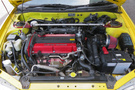 1998 Mitsubishi LANCER EVOLUTION GSR EVOLUTION V, OZ Racing 17 Inch Wheels, Fujitsubo Exhaust