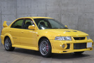 1998 Mitsubishi LANCER EVOLUTION GSR EVOLUTION V, OZ Racing 17 Inch Wheels, Fujitsubo Exhaust