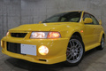 1998 Mitsubishi LANCER EVOLUTION GSR EVOLUTION V, OZ Racing 17 Inch Wheels, Fujitsubo Exhaust
