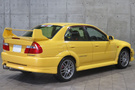 1998 Mitsubishi LANCER EVOLUTION GSR EVOLUTION V, OZ Racing 17 Inch Wheels, Fujitsubo Exhaust