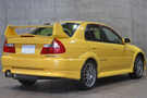 1998 Mitsubishi LANCER EVOLUTION GSR EVOLUTION V, OZ Racing 17 Inch Wheels, Fujitsubo Exhaust