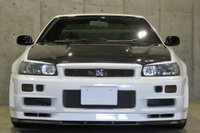 1999 Nissan SKYLINE GT-R N1 ENGINE BLOCK R34 GTR V SPEC, Nismo Z-Tune Look, Rays Volk Racing TE37SL