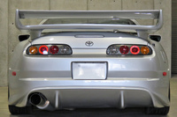 1996 Toyota SUPRA JZA80 RZ-S, 2JZGTE Turbo Engine, Work Emotion 18 Inch Wheels, Veilside Rear Wing 