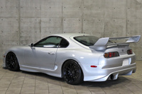 1996 Toyota SUPRA JZA80 RZ-S, 2JZGTE Turbo Engine, Work Emotion 18 Inch Wheels, Veilside Rear Wing 