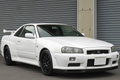 2000 Nissan SKYLINE GT-R BNR34 R34 GT-R, NISMO Exhaust, NISMO Shock Absorber, ADVAN Racing 18 Inch Wheels