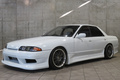 1991 Nissan SKYLINE R32 GTS-T, RB20DET Turbo Engine, Kakimoto Exhaust, Rays Volk Racing 17 Inch Wheels