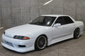 1991 Nissan SKYLINE R32 GTS-T, RB20DET Turbo Engine, Kakimoto Exhaust, Rays Volk Racing 17 Inch Wheels