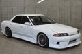 1991 Nissan SKYLINE R32 GTS-T, RB20DET Turbo Engine, Kakimoto Exhaust, Rays Volk Racing 17 Inch Wheels