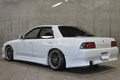 1991 Nissan SKYLINE R32 GTS-T, RB20DET Turbo Engine, Kakimoto Exhaust, Rays Volk Racing 17 Inch Wheels