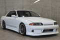 1991 Nissan SKYLINE R32 GTS-T, RB20DET Turbo Engine, Kakimoto Exhaust, Rays Volk Racing 17 Inch Wheels