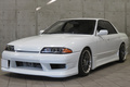 1991 Nissan SKYLINE R32 GTS-T, RB20DET Turbo Engine, Kakimoto Exhaust, Rays Volk Racing 17 Inch Wheels