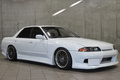 1991 Nissan SKYLINE R32 GTS-T, RB20DET Turbo Engine, Kakimoto Exhaust, Rays Volk Racing 17 Inch Wheels
