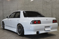 1991 Nissan SKYLINE R32 GTS-T, RB20DET Turbo Engine, Kakimoto Exhaust, Rays Volk Racing 17 Inch Wheels