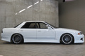 1991 Nissan SKYLINE R32 GTS-T, RB20DET Turbo Engine, Kakimoto Exhaust, Rays Volk Racing 17 Inch Wheels