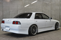 1991 Nissan SKYLINE R32 GTS-T, RB20DET Turbo Engine, Kakimoto Exhaust, Rays Volk Racing 17 Inch Wheels