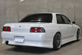 1991 Nissan SKYLINE R32 GTS-T, RB20DET Turbo Engine, Kakimoto Exhaust, Rays Volk Racing 17 Inch Wheels