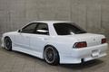 1991 Nissan SKYLINE R32 GTS-T, RB20DET Turbo Engine, Kakimoto Exhaust, Rays Volk Racing 17 Inch Wheels