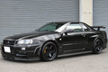 1999 Nissan SKYLINE GT-R BNR34 R34 GT-R V SPEC, RAYS NISMO LM GT4 18 Inch Wheels, BNR34 Z-TUNE Front Bumper