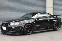 1999 Nissan SKYLINE GT-R BNR34 R34 GT-R V SPEC, RAYS NISMO LM GT4 18 Inch Wheels, BNR34 Z-TUNE Front Bumper