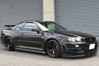 1999 Nissan SKYLINE GT-R BNR34 R34 GT-R V SPEC, RAYS NISMO LM GT4 18 Inch Wheels, BNR34 Z-TUNE Front Bumper