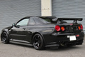 1999 Nissan SKYLINE GT-R BNR34 R34 GT-R V SPEC, RAYS NISMO LM GT4 18 Inch Wheels, BNR34 Z-TUNE Front Bumper