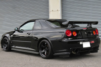 1999 Nissan SKYLINE GT-R BNR34 R34 GT-R V SPEC, RAYS NISMO LM GT4 18 Inch Wheels, BNR34 Z-TUNE Front Bumper