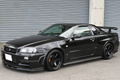 1999 Nissan SKYLINE GT-R BNR34 R34 GT-R V SPEC, RAYS NISMO LM GT4 18 Inch Wheels, BNR34 Z-TUNE Front Bumper
