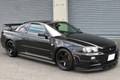 1999 Nissan SKYLINE GT-R BNR34 R34 GT-R V SPEC, RAYS NISMO LM GT4 18 Inch Wheels, BNR34 Z-TUNE Front Bumper