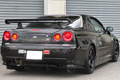 1999 Nissan SKYLINE GT-R BNR34 R34 GT-R V SPEC, RAYS NISMO LM GT4 18 Inch Wheels, BNR34 Z-TUNE Front Bumper