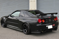 1999 Nissan SKYLINE GT-R BNR34 R34 GT-R V SPEC, RAYS NISMO LM GT4 18 Inch Wheels, BNR34 Z-TUNE Front Bumper