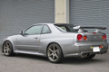 2001 Nissan SKYLINE GT-R BNR34 R34 GT-R, NISMO Air Cleaner Duct, HKS Height Adjustable Coilovers