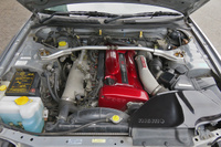 2001 Nissan SKYLINE GT-R BNR34 R34 GT-R, NISMO Air Cleaner Duct, HKS Height Adjustable Coilovers