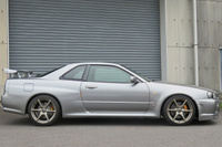 2001 Nissan SKYLINE GT-R BNR34 R34 GT-R, NISMO Air Cleaner Duct, HKS Height Adjustable Coilovers