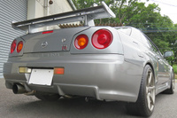 2001 Nissan SKYLINE GT-R BNR34 R34 GT-R, NISMO Air Cleaner Duct, HKS Height Adjustable Coilovers