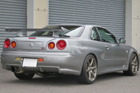 2001 Nissan SKYLINE GT-R BNR34 R34 GT-R, NISMO Air Cleaner Duct, HKS Height Adjustable Coilovers