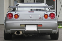 2001 Nissan SKYLINE GT-R BNR34 R34 GT-R, NISMO Air Cleaner Duct, HKS Height Adjustable Coilovers