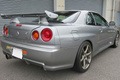 2001 Nissan SKYLINE GT-R BNR34 R34 GT-R, NISMO Air Cleaner Duct, HKS Height Adjustable Coilovers