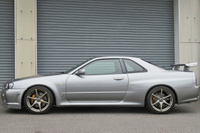 2001 Nissan SKYLINE GT-R BNR34 R34 GT-R, NISMO Air Cleaner Duct, HKS Height Adjustable Coilovers