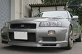 2001 Nissan SKYLINE GT-R BNR34 R34 GT-R, NISMO Air Cleaner Duct, HKS Height Adjustable Coilovers