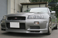 2001 Nissan SKYLINE GT-R BNR34 R34 GT-R, NISMO Air Cleaner Duct, HKS Height Adjustable Coilovers